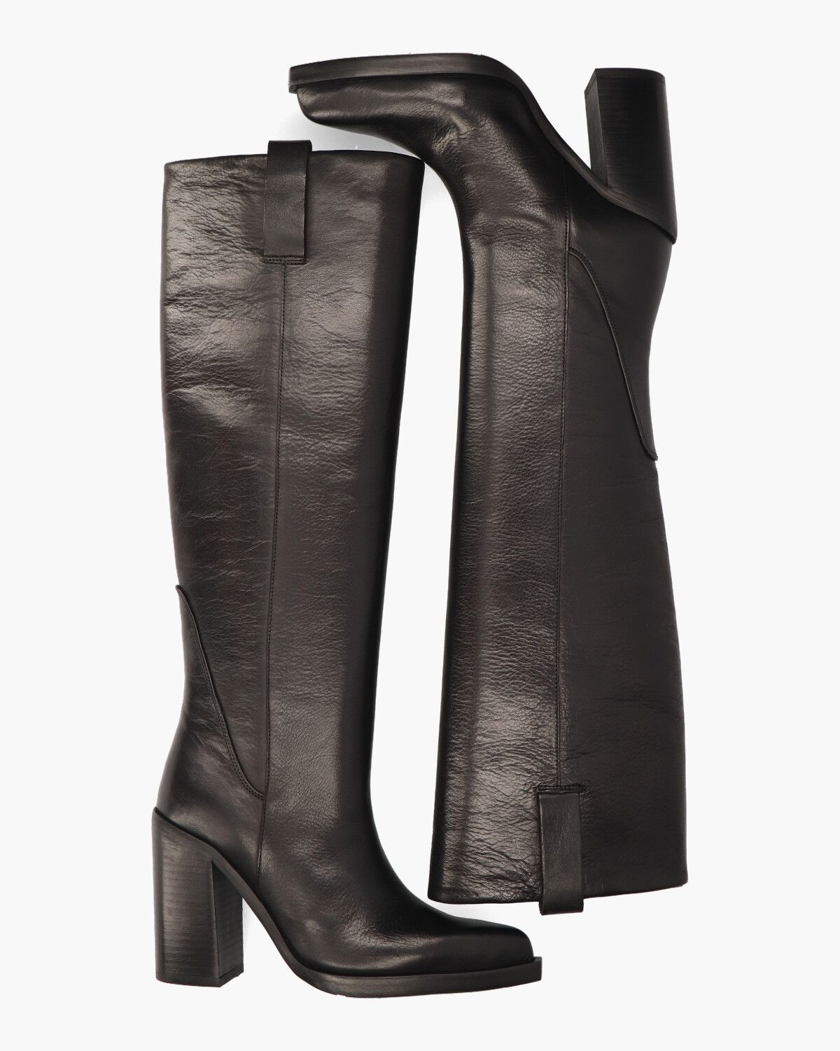 Mya-Mae Zwart Damesboots