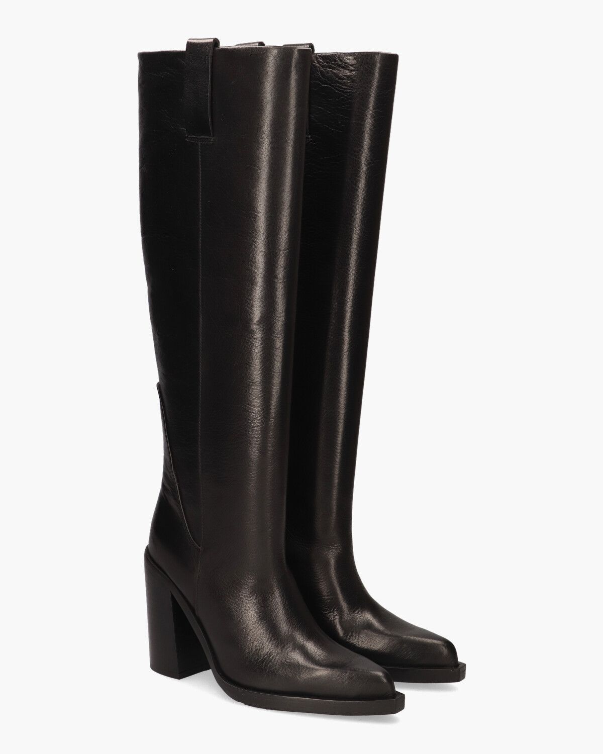 Mya-Mae Zwart Damesboots
