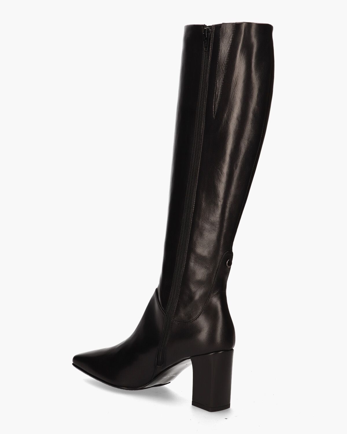 22I019 Zwart Damesboots