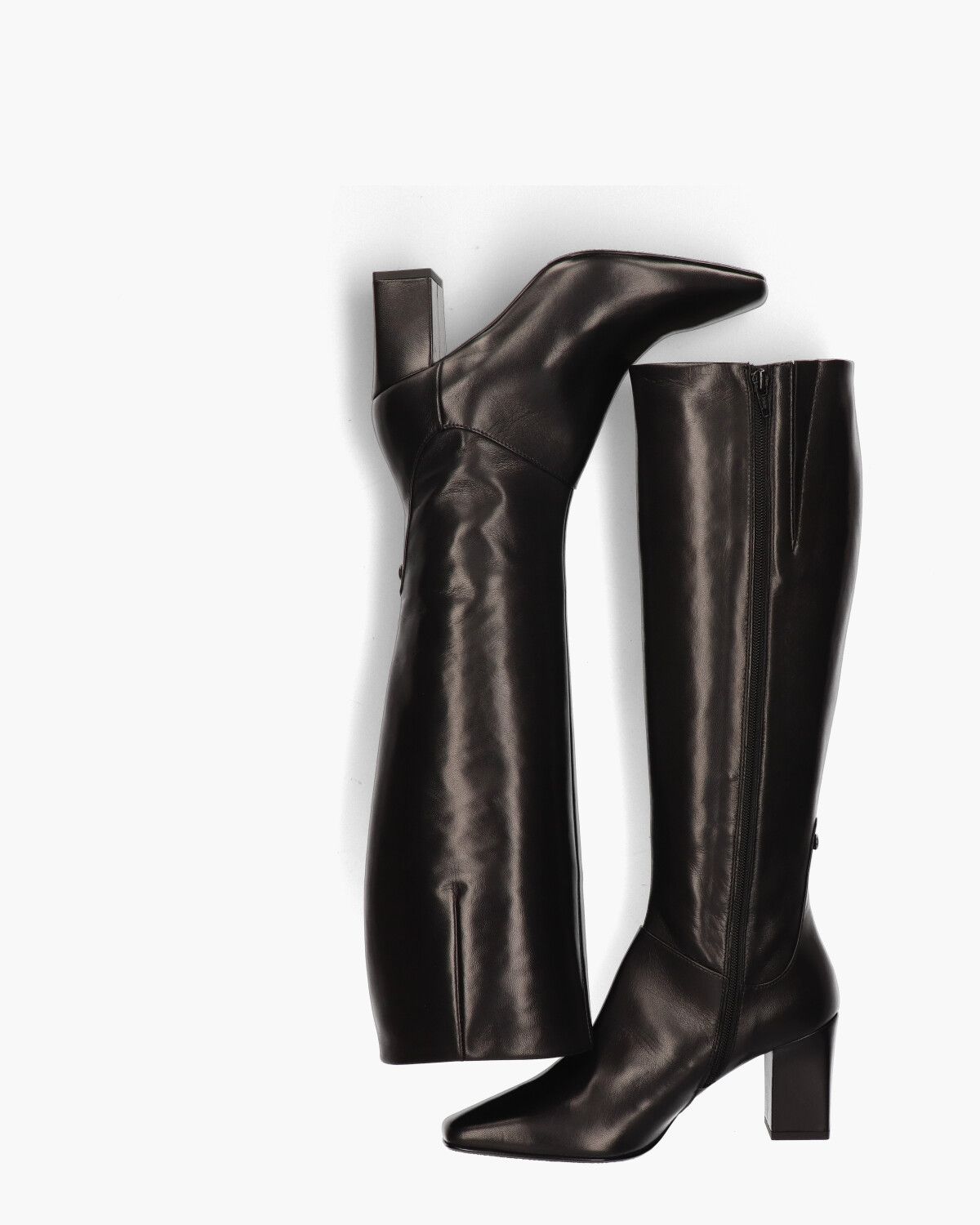 22I019 Zwart Damesboots