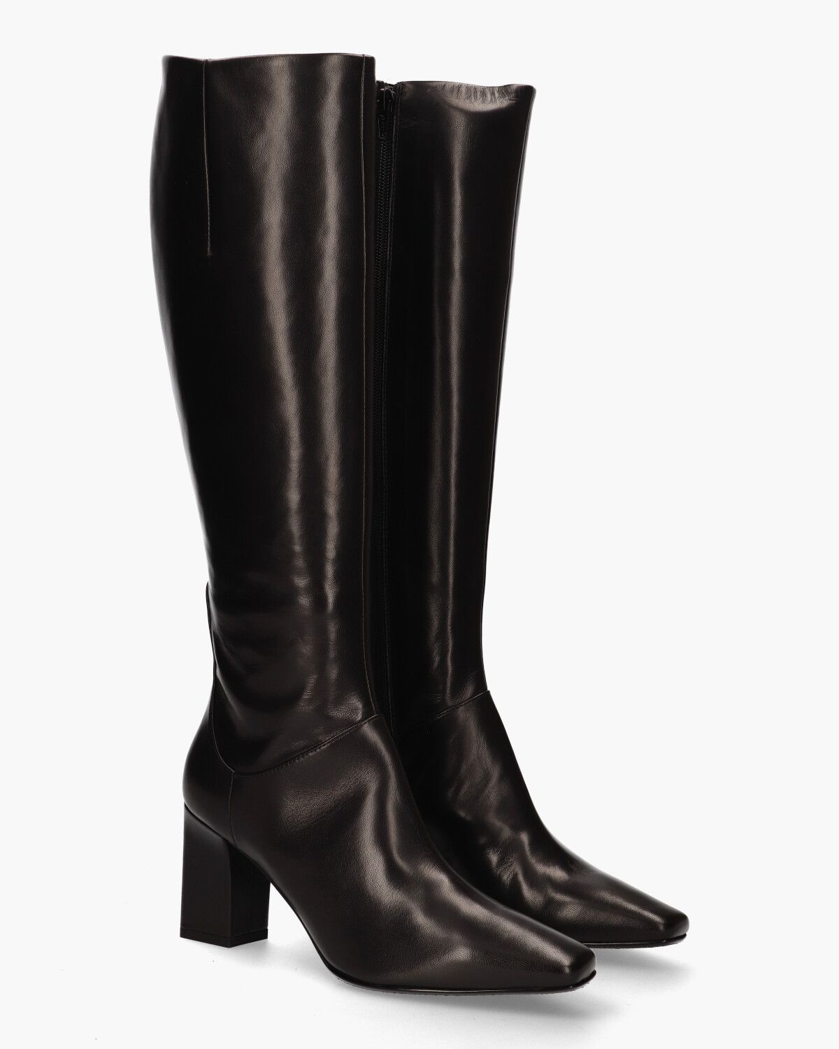 22I019 Zwart Damesboots