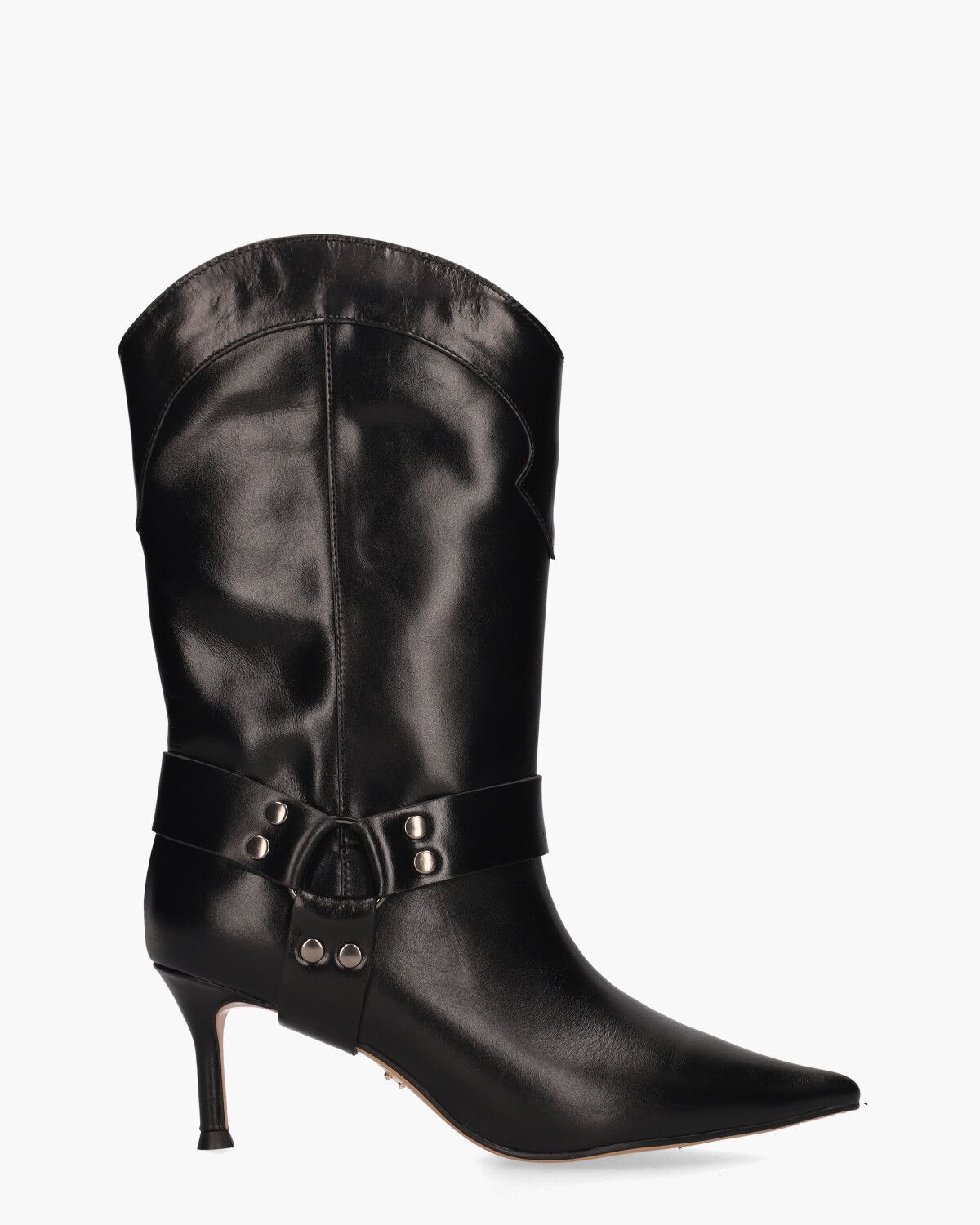 York Zwart Damesboots
