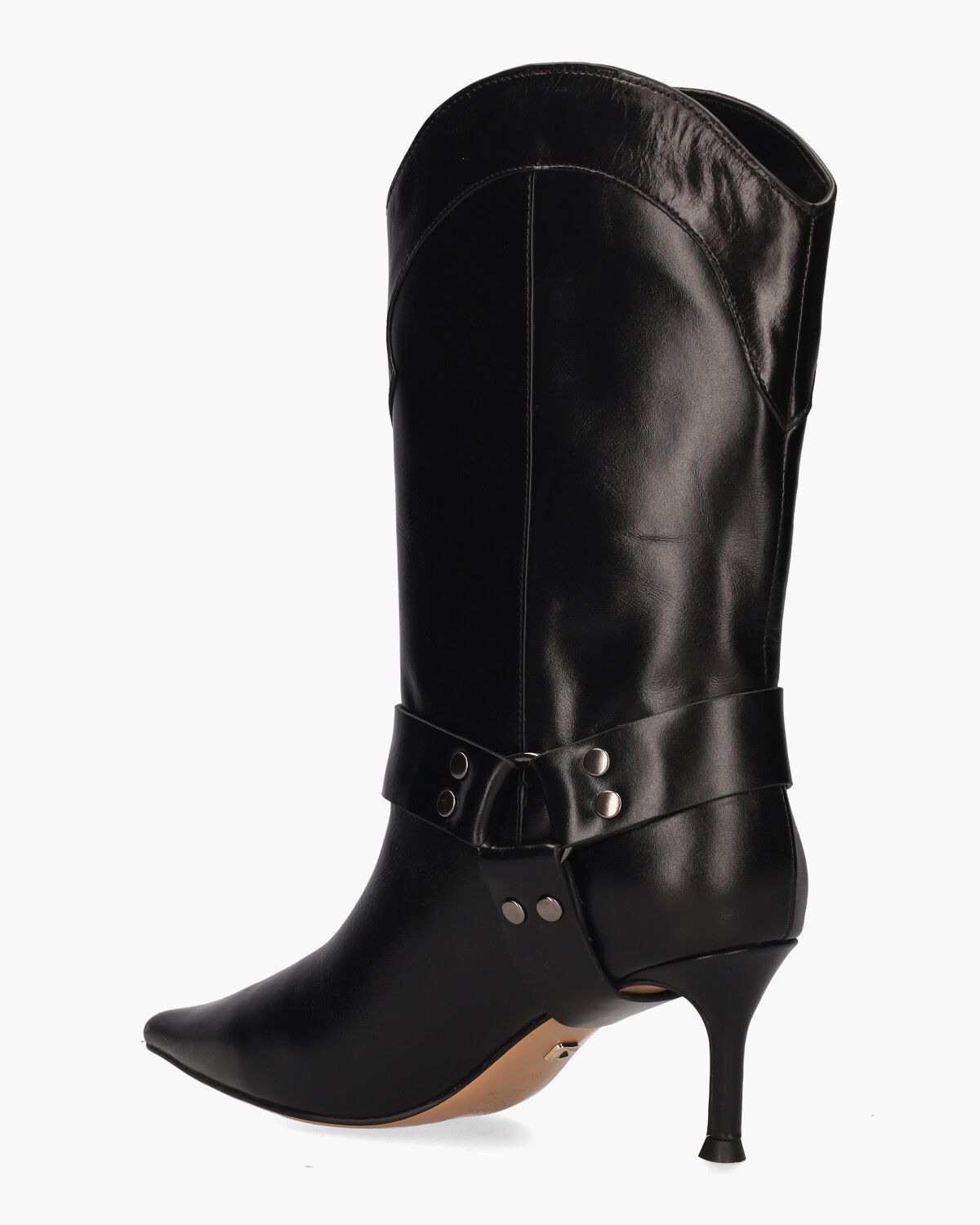 York Zwart Damesboots