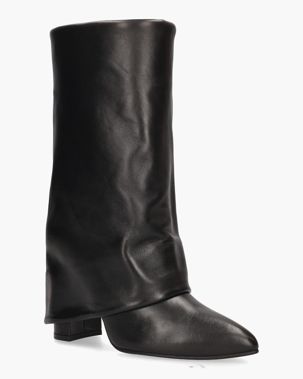 Berta Zwart Damesboots