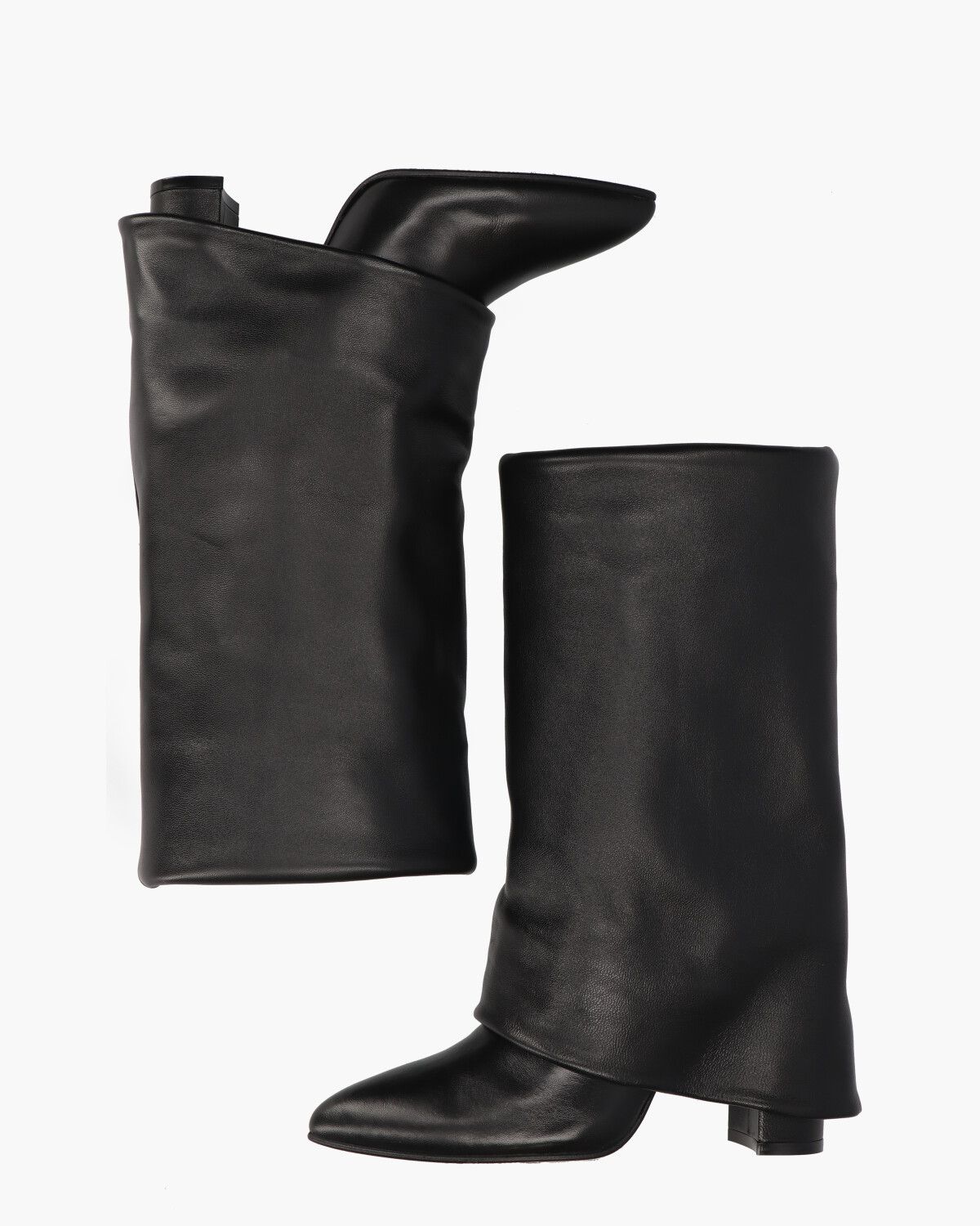 Berta Zwart Damesboots