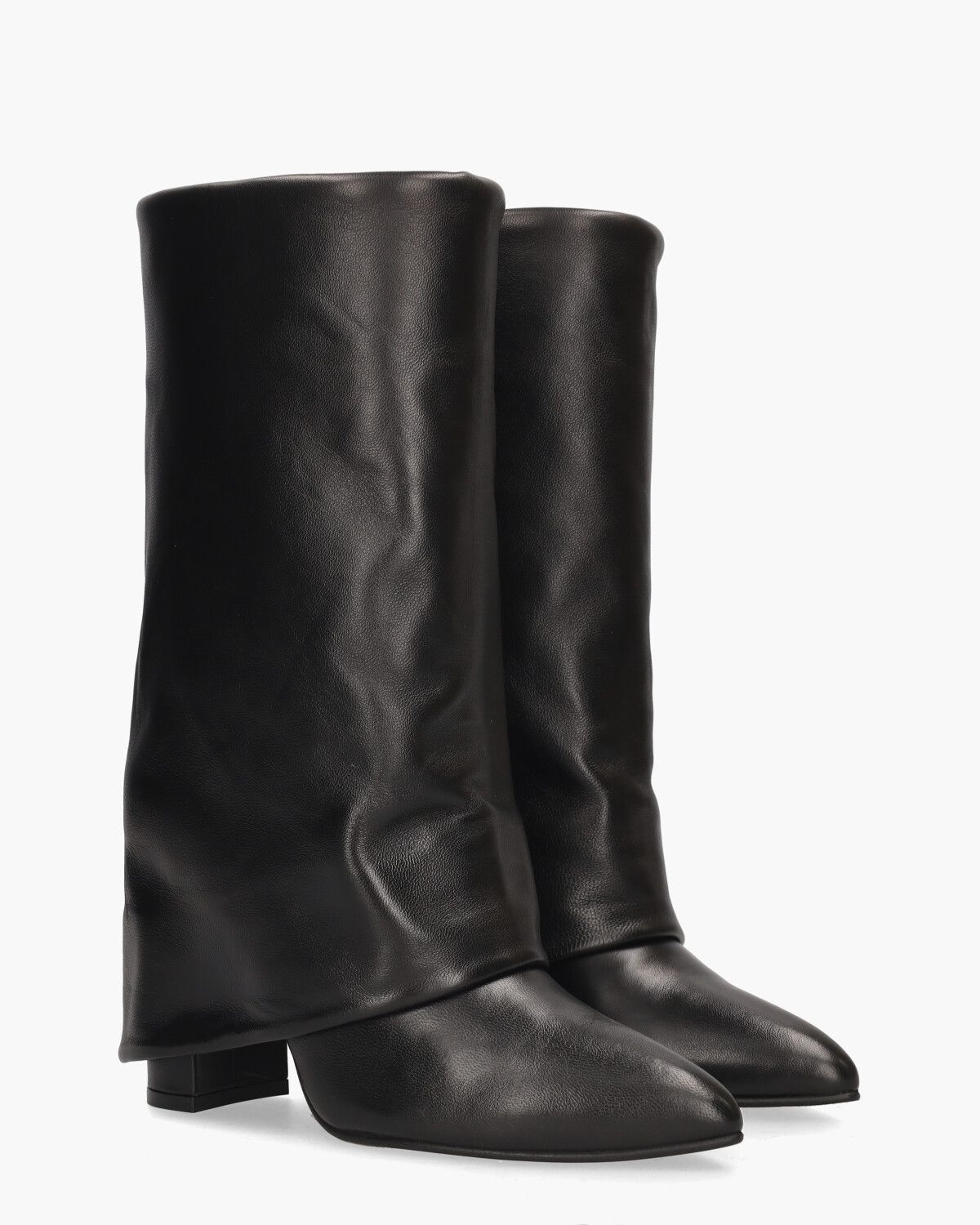Berta Zwart Damesboots