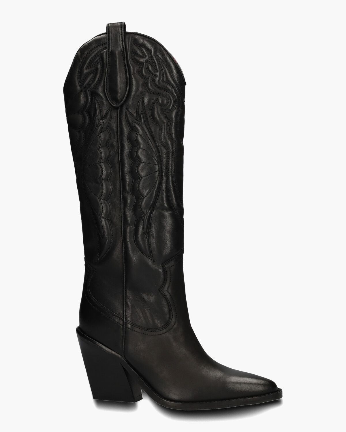 New-Kole Zwart Damesboots