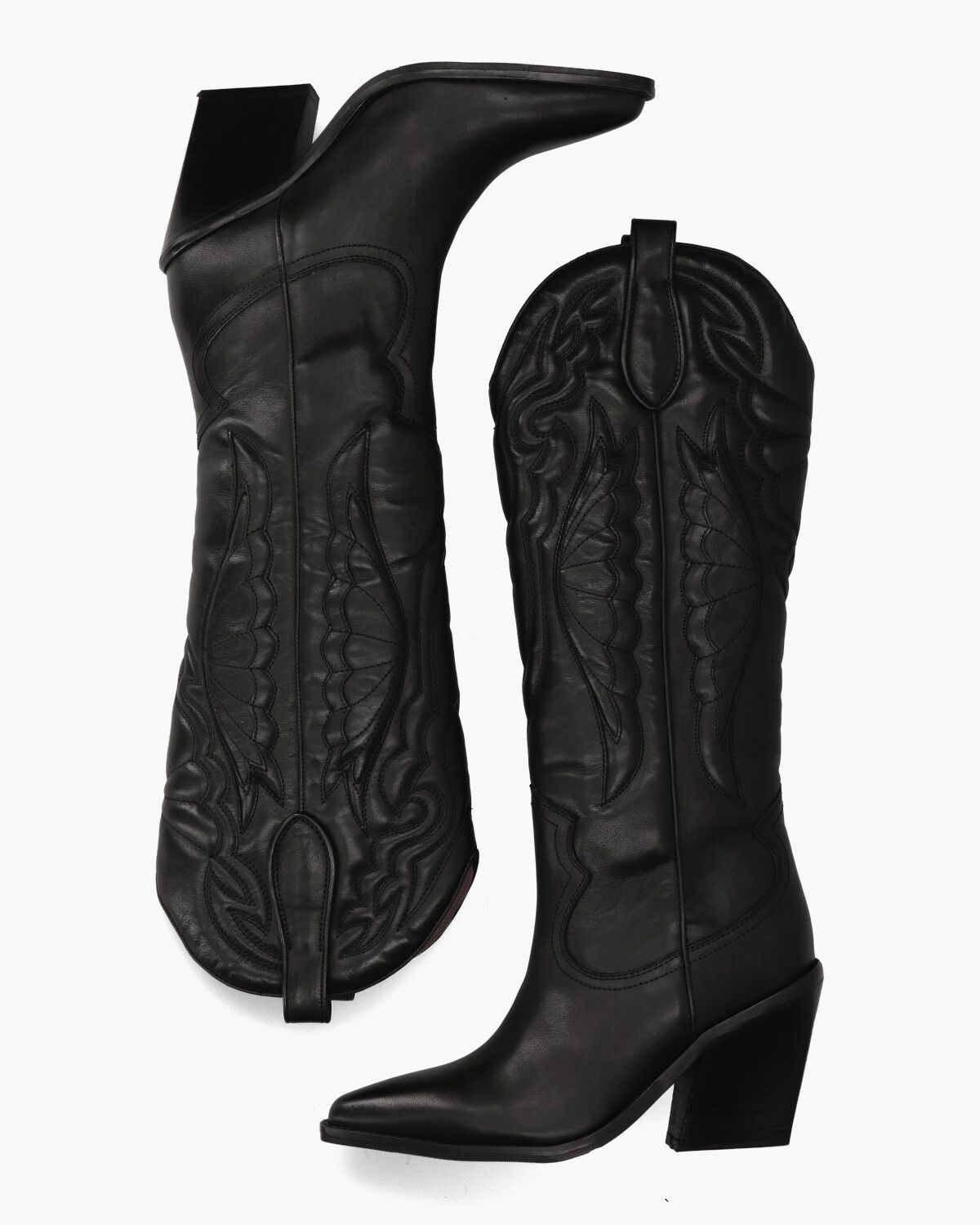 New-Kole Zwart Damesboots