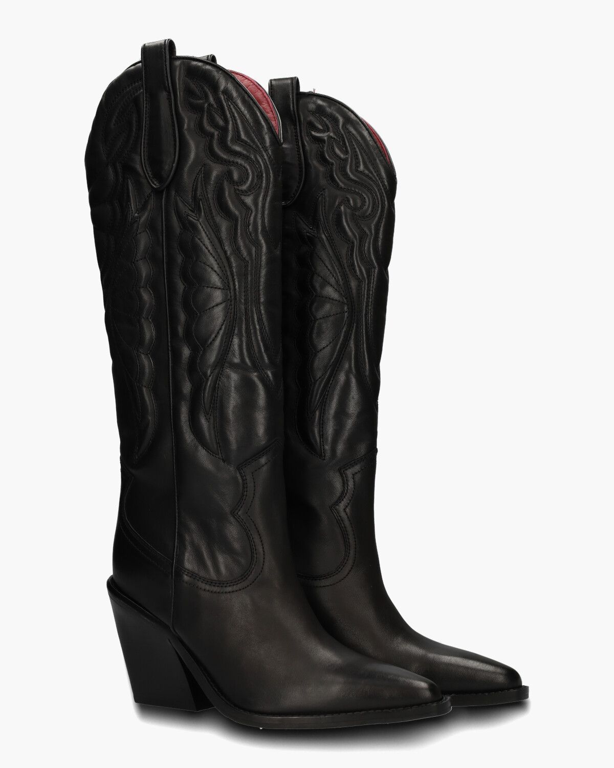 New-Kole Zwart Damesboots