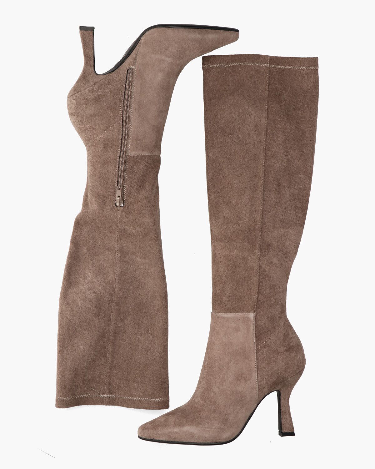 Silvine Taupe Damesboots