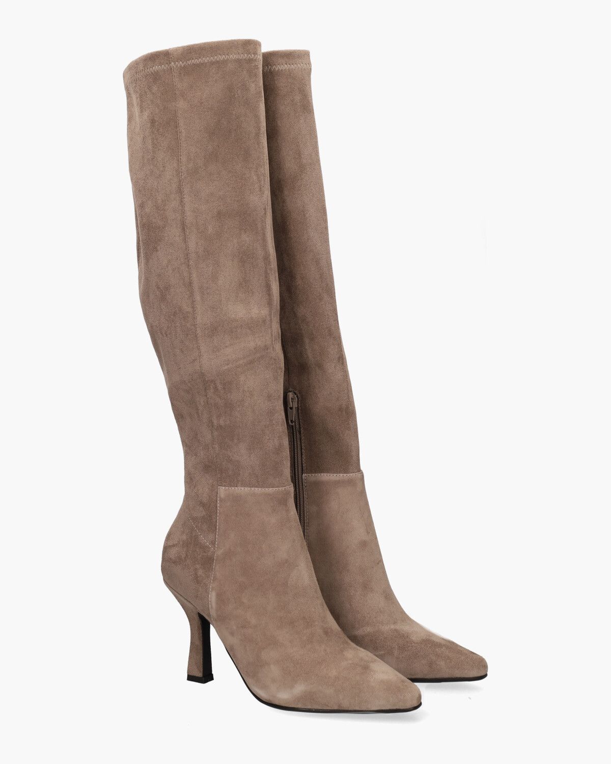 Silvine Taupe Damesboots
