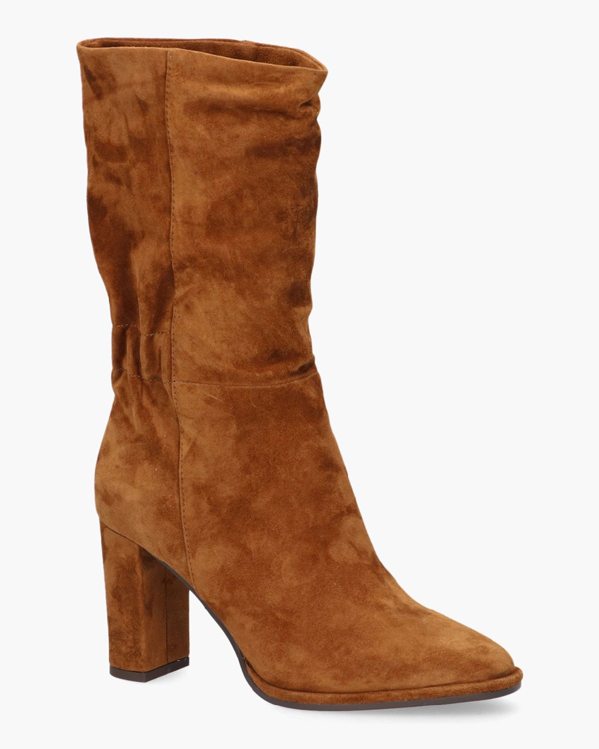 100B30BK Bruin Damesboots