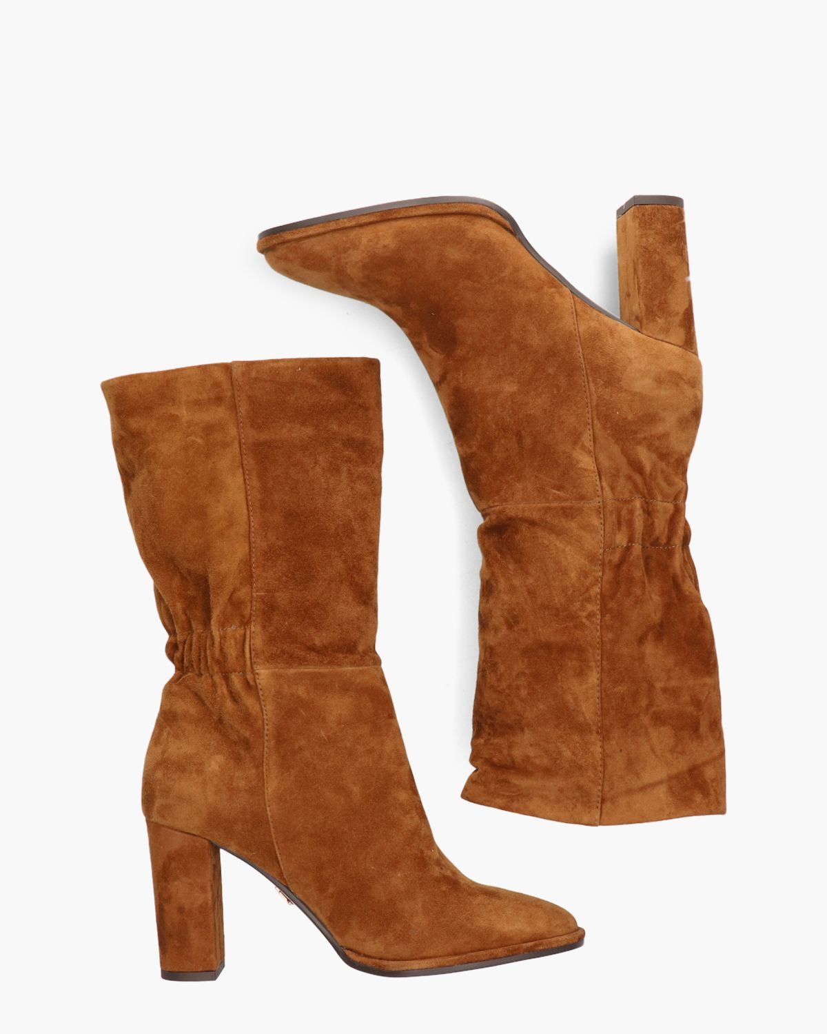 100B30BK Bruin Damesboots