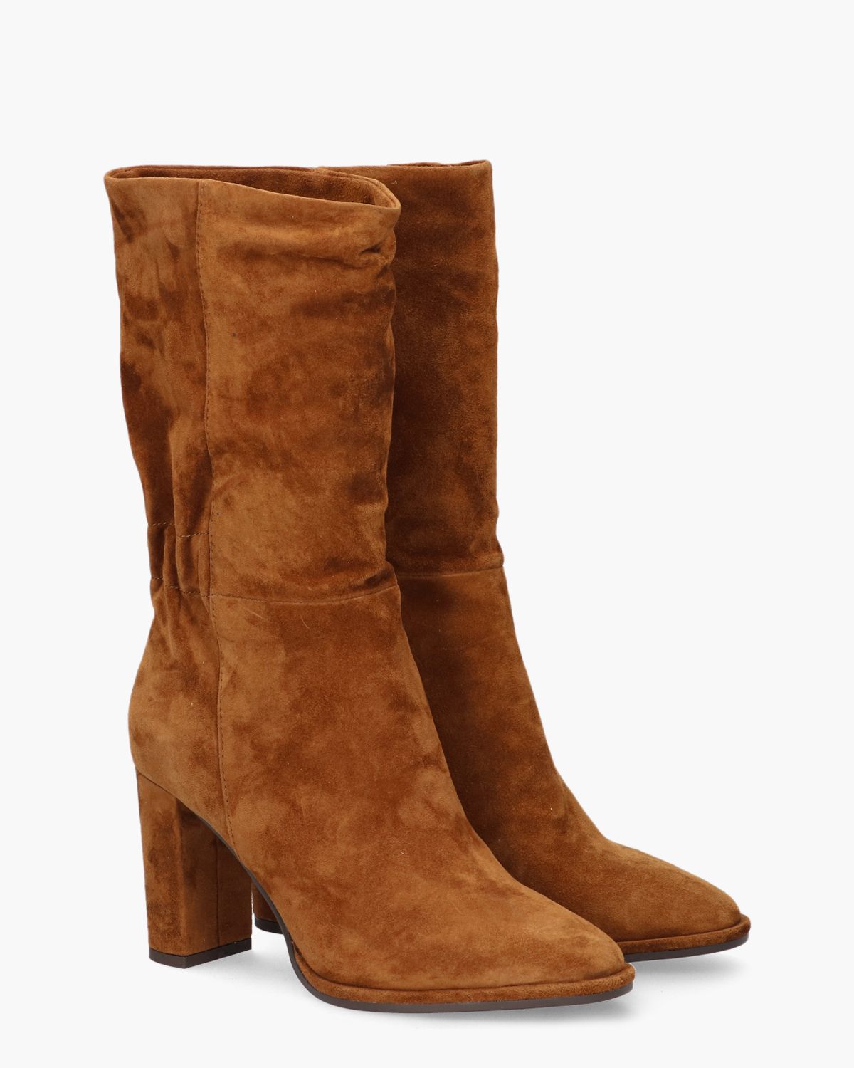 100B30BK Bruin Damesboots