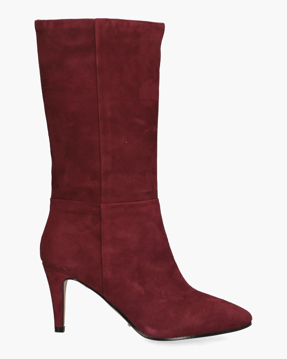 Sara Bordeauxrood Damesboots