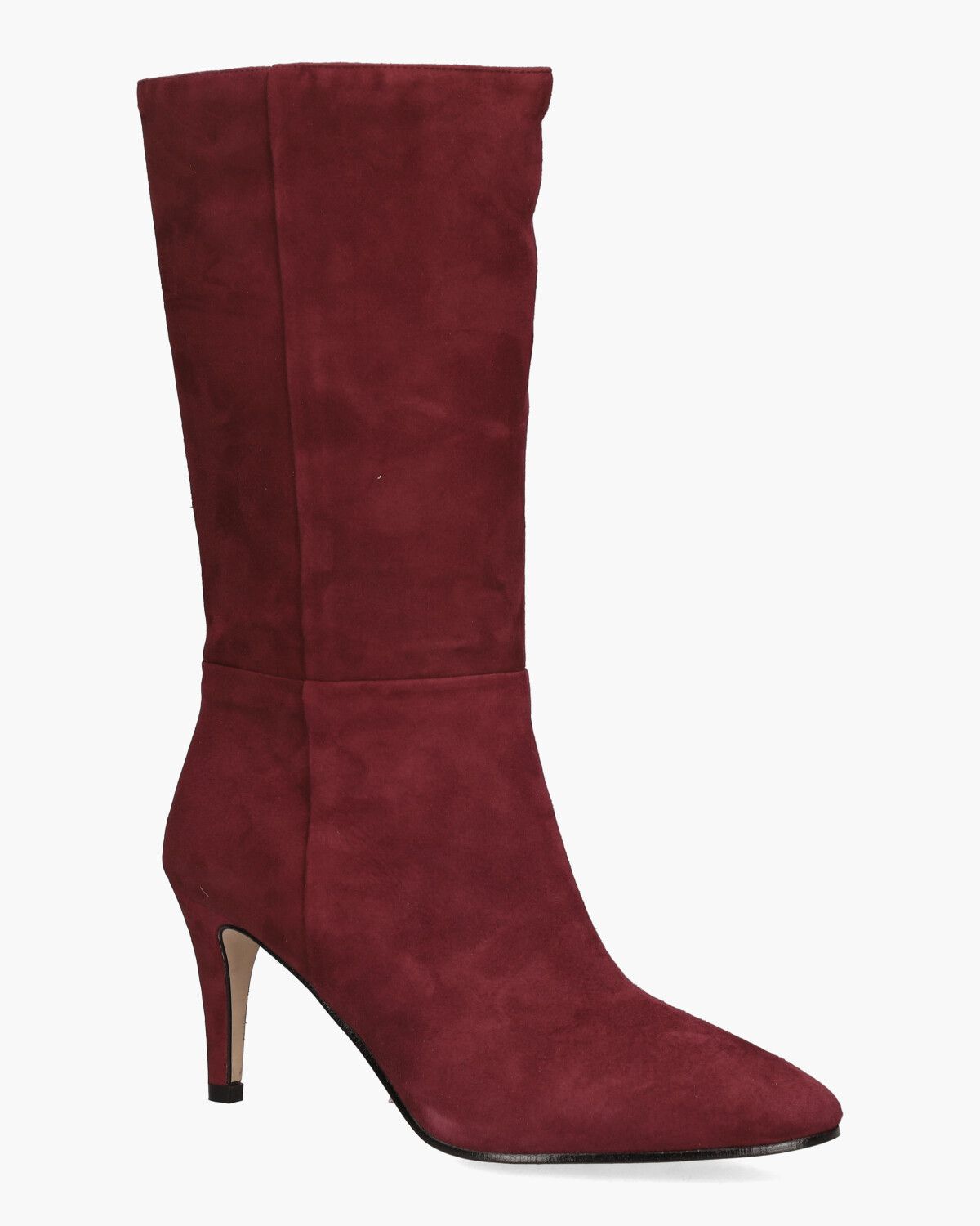 Sara Bordeauxrood Damesboots