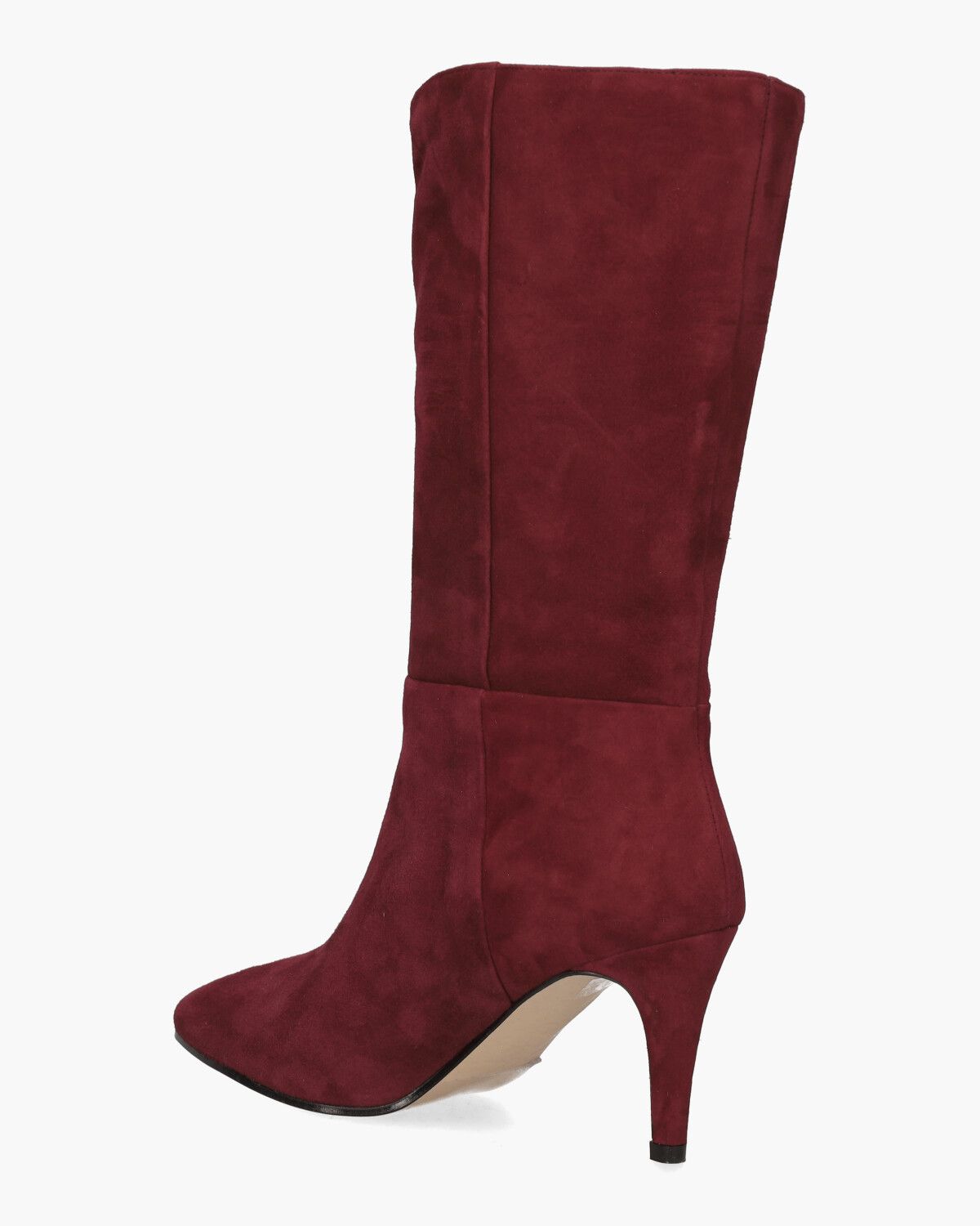 Sara Bordeauxrood Damesboots