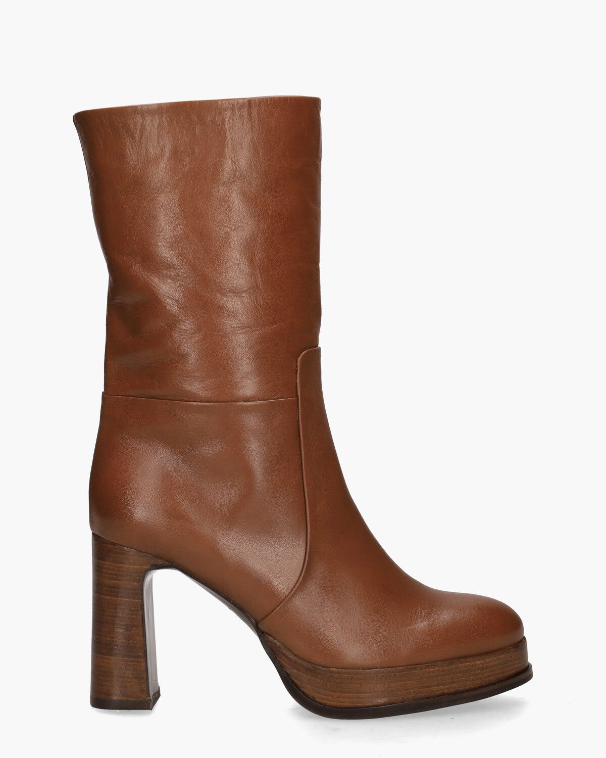 2459 Cognac Damesboots