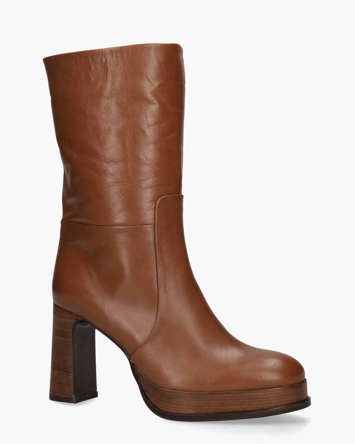 2459 Cognac Damesboots