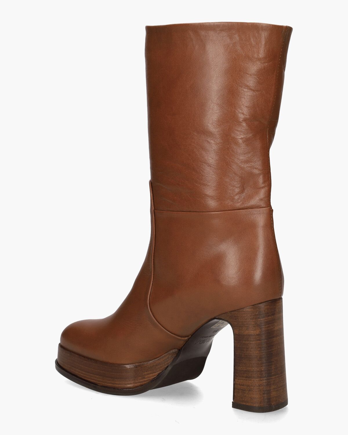 2459 Cognac Damesboots
