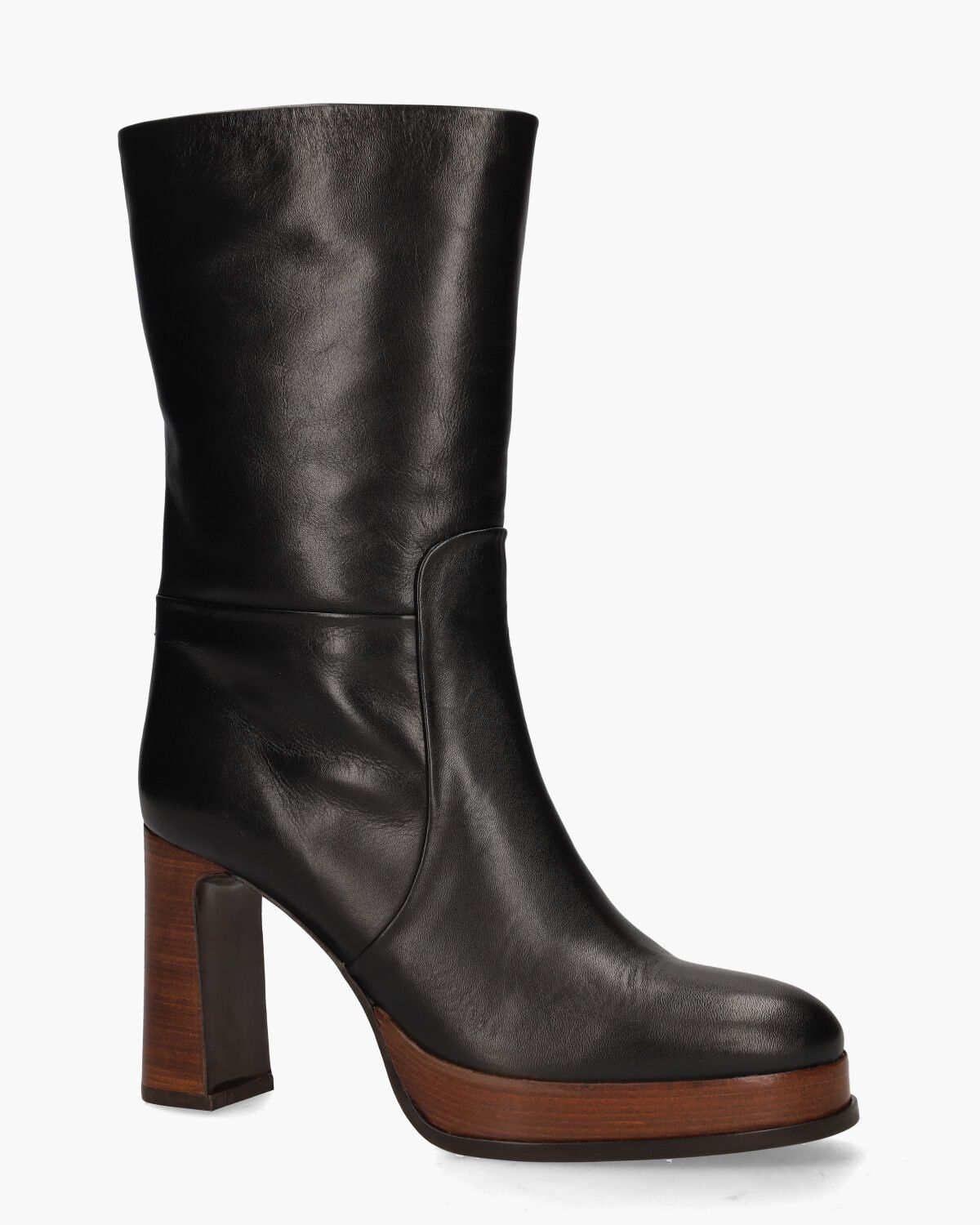 2459 Zwart Damesboots