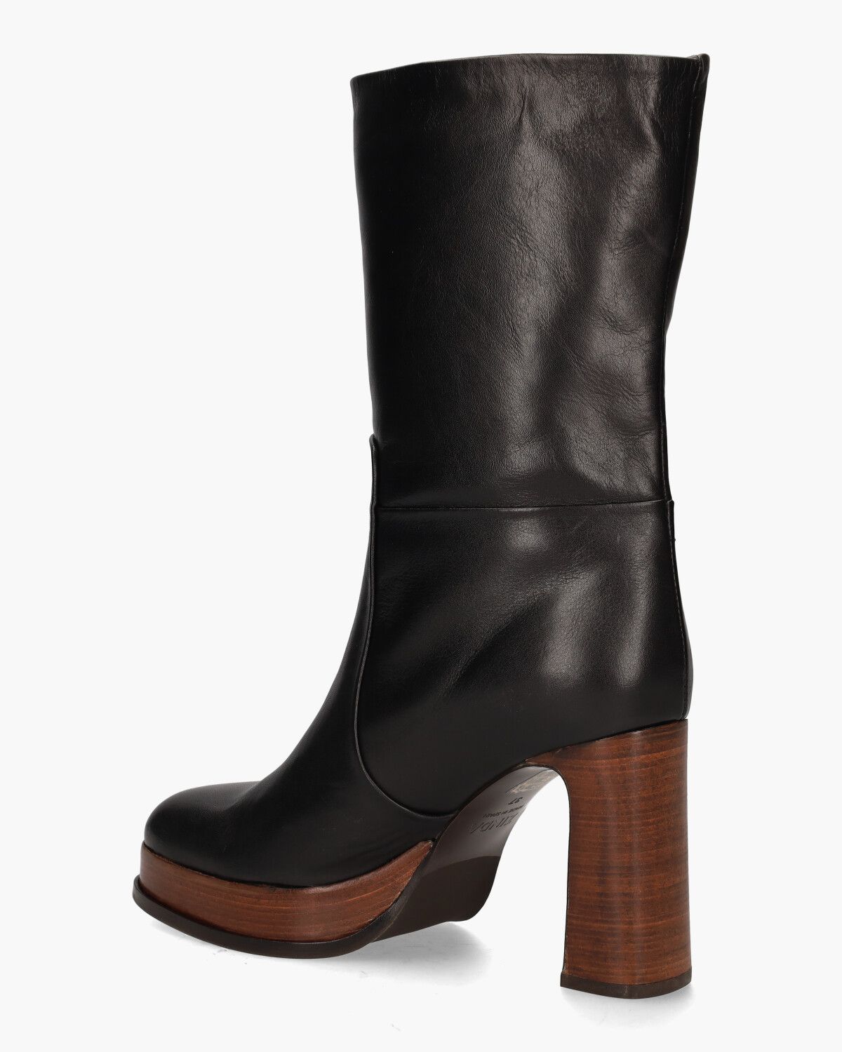 2459 Zwart Damesboots