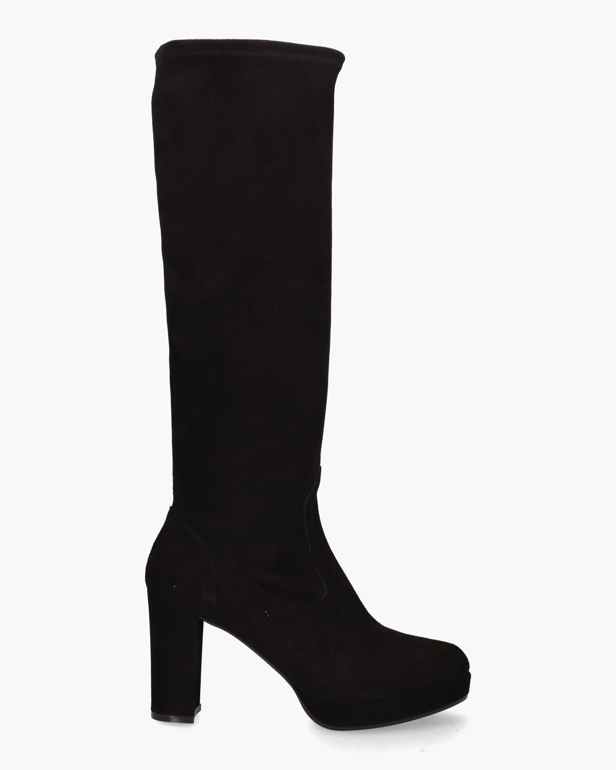 12343 Zwart Damesboots
