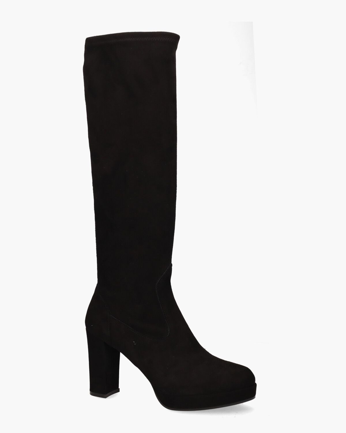 12343 Zwart Damesboots