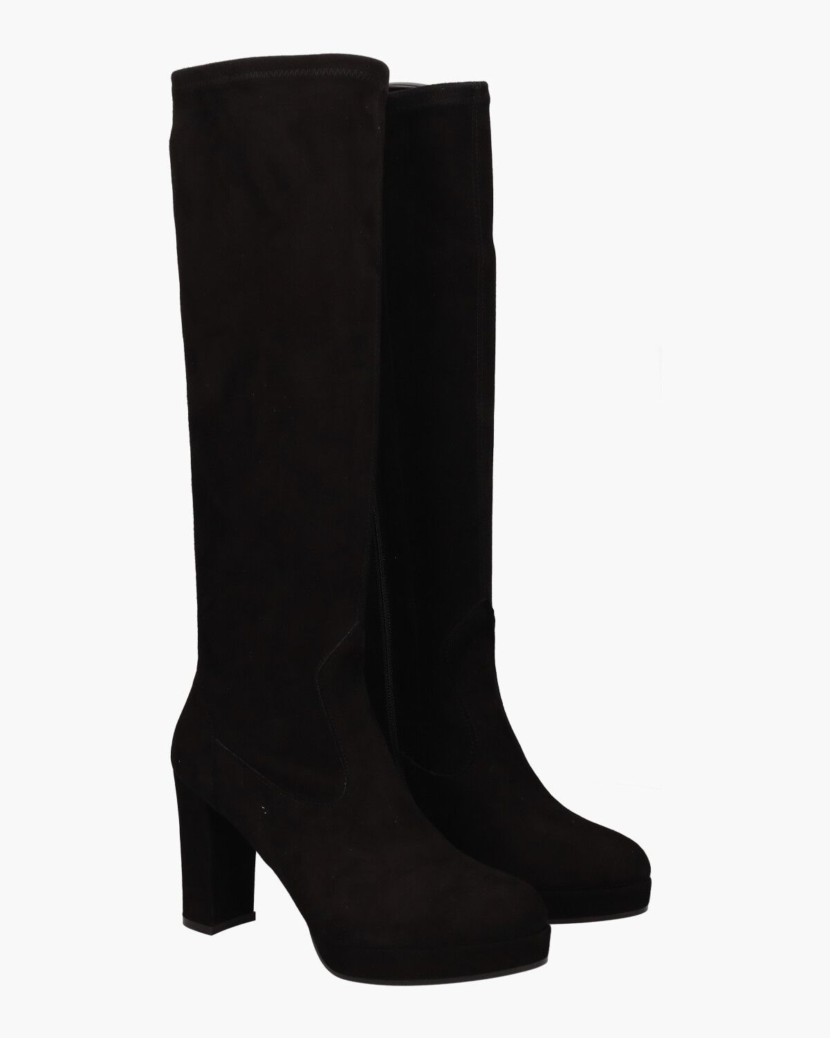 12343 Zwart Damesboots