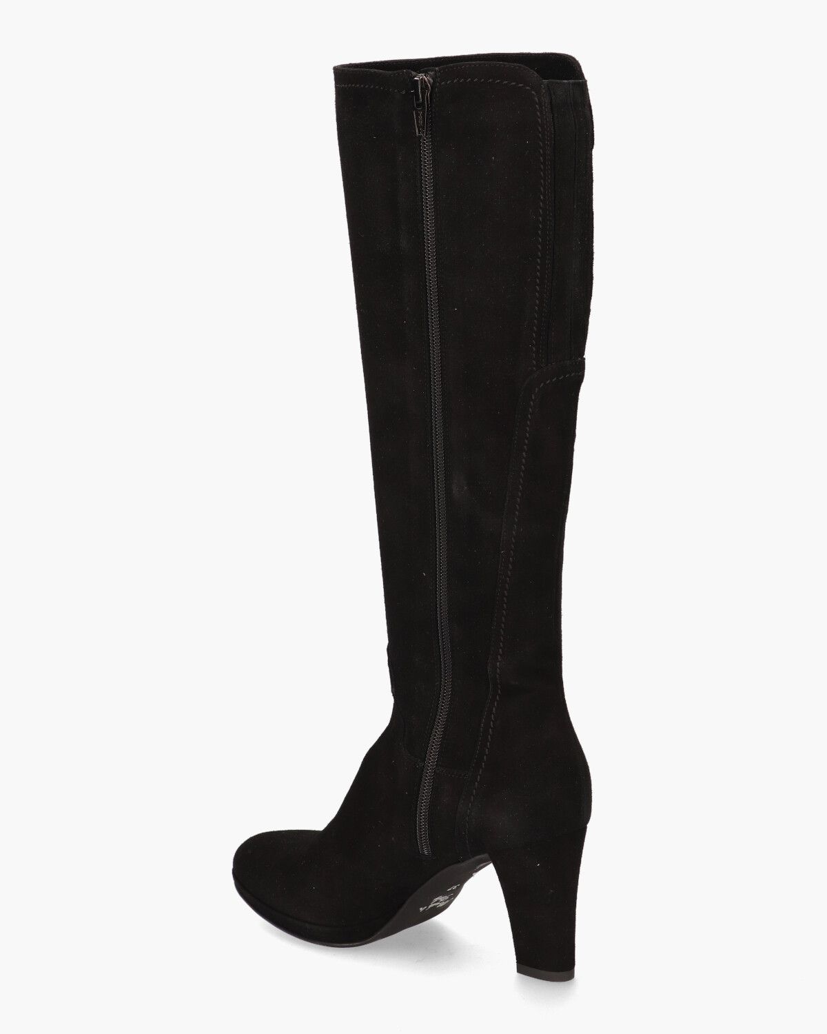 9940 Zwart Damesboots