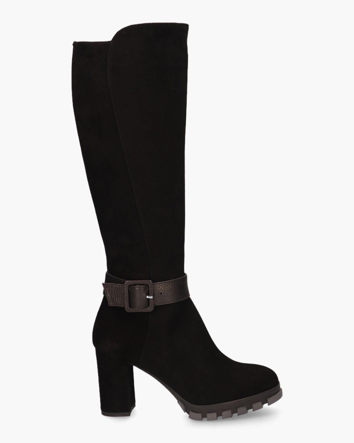 11830 Zwart Damesboots