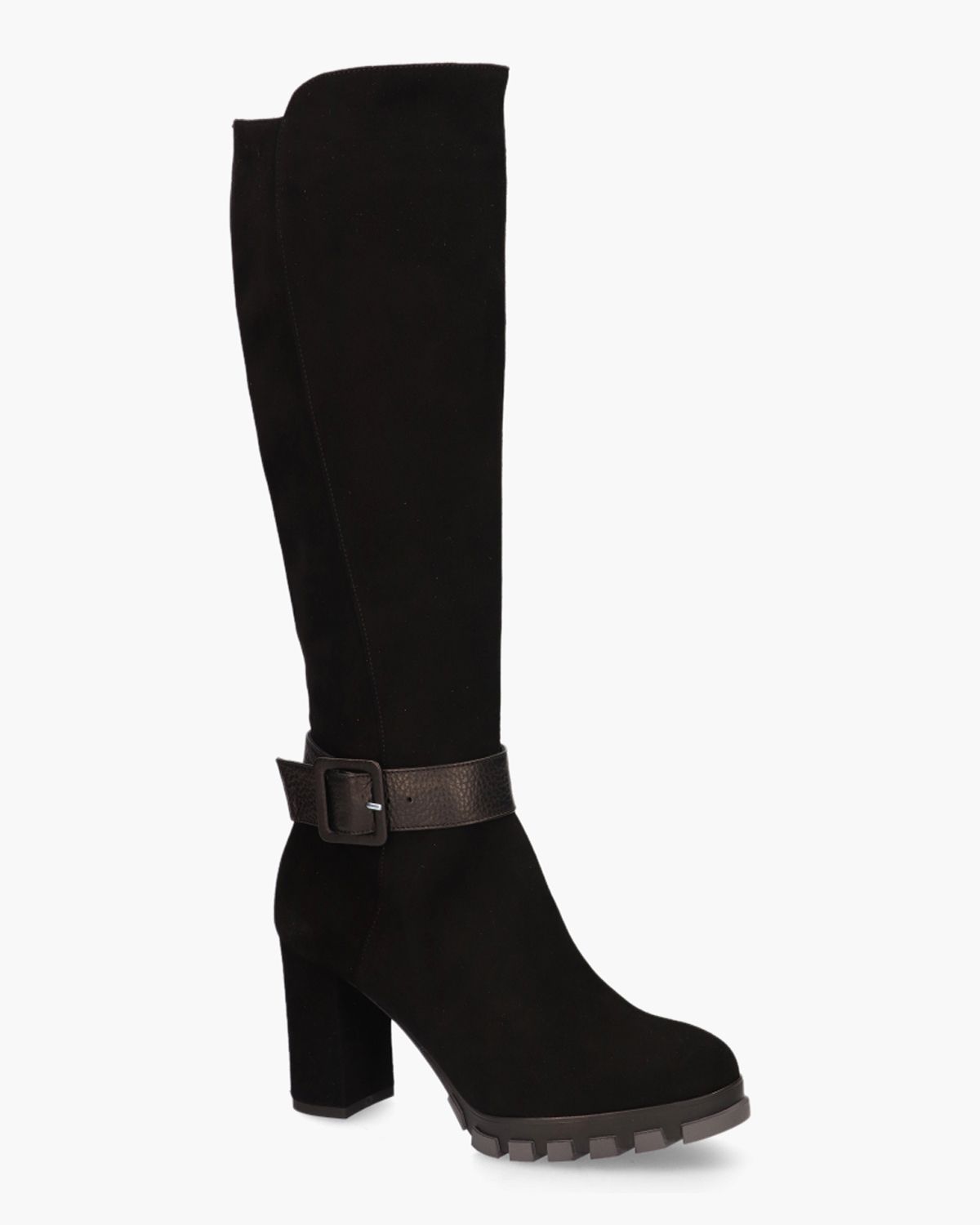 11830 Zwart Damesboots