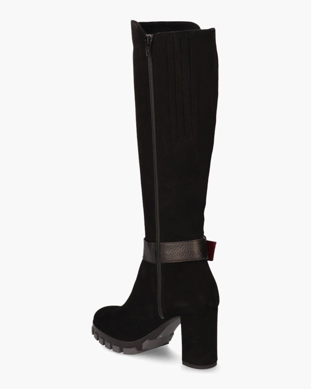 11830 Zwart Damesboots