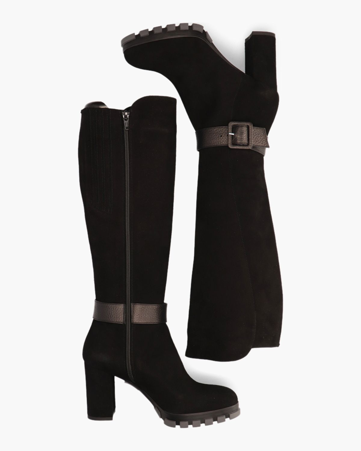 11830 Zwart Damesboots