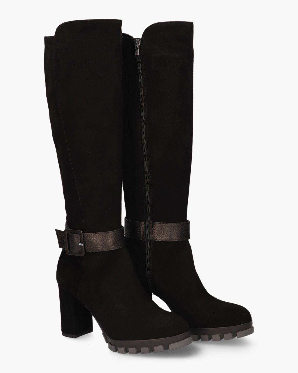 11830 Zwart Damesboots