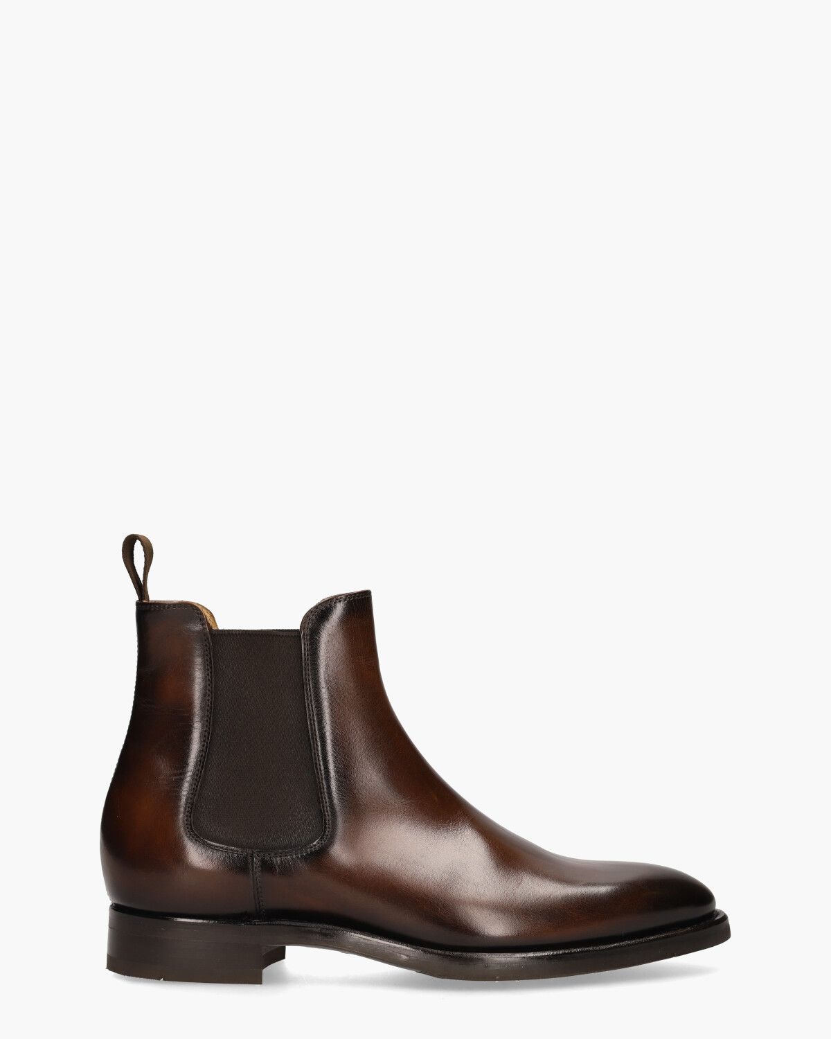 9588 Bruin Heren Chelseaboots