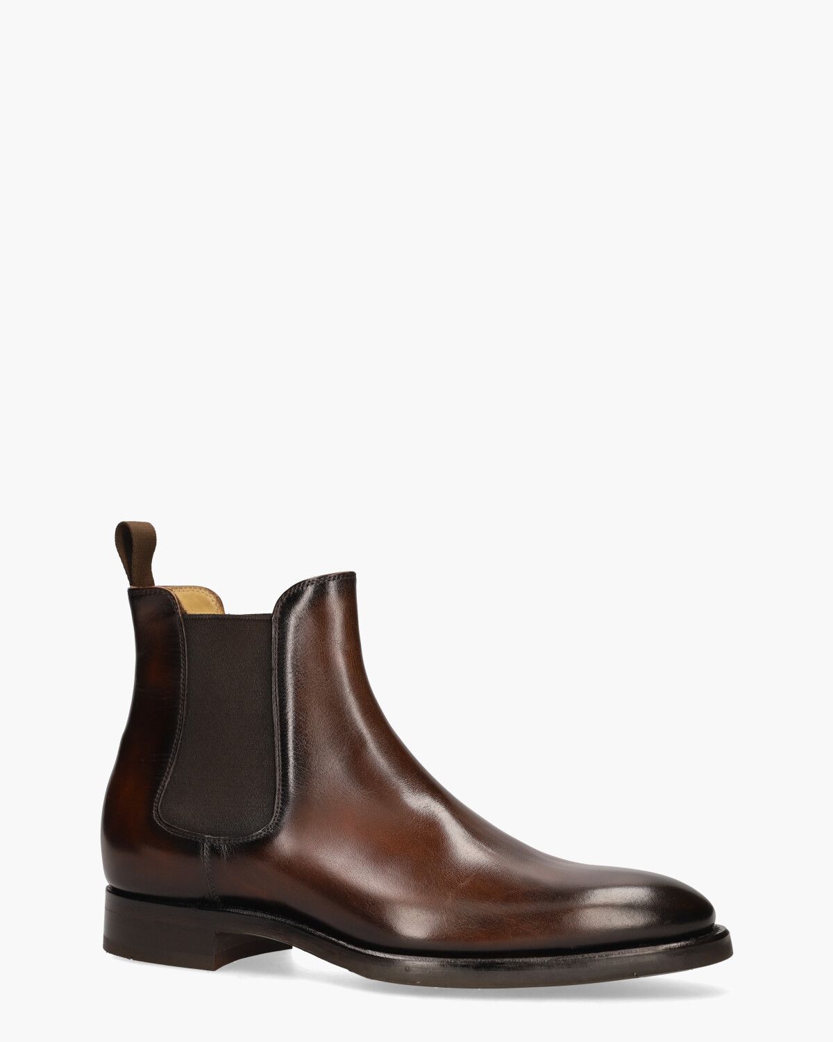 9588 Bruin Heren Chelseaboots