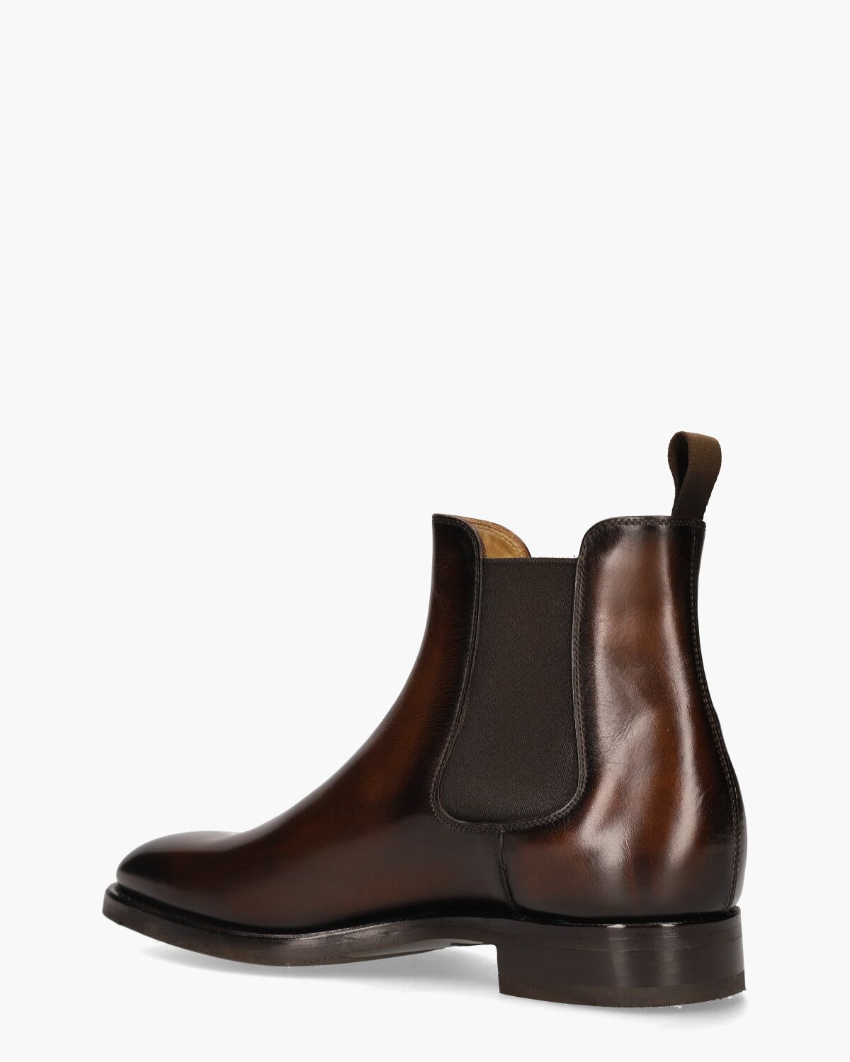 9588 Bruin Heren Chelseaboots