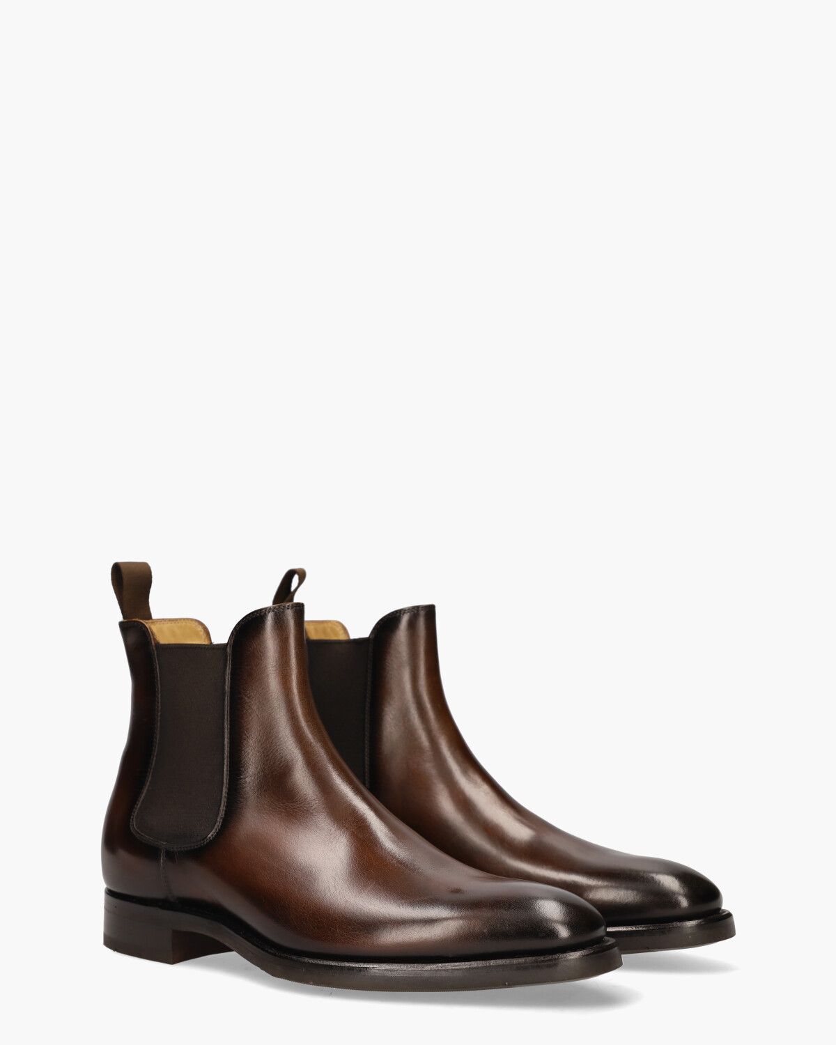 9588 Bruin Heren Chelseaboots