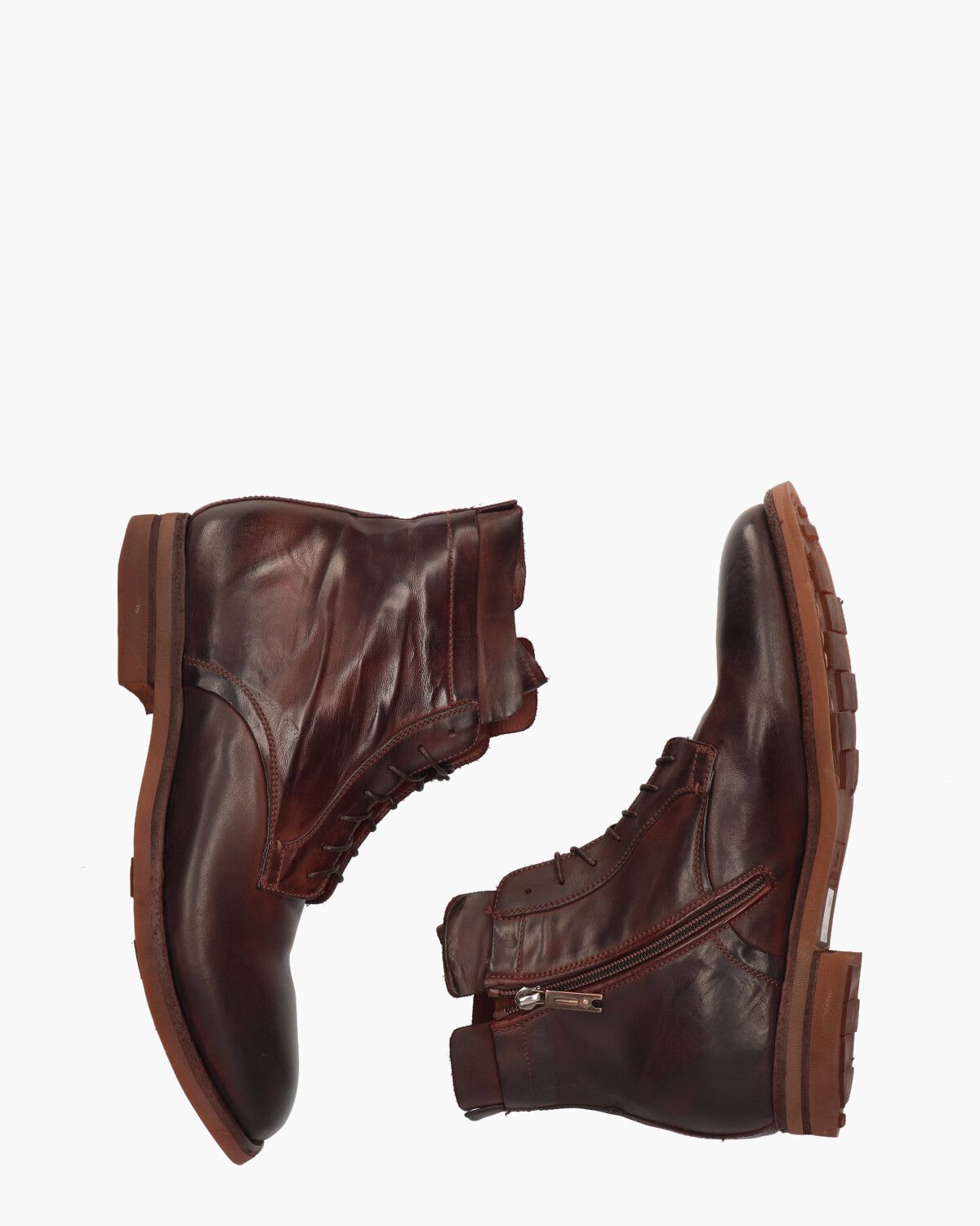 Veterboots cheap heren bruin