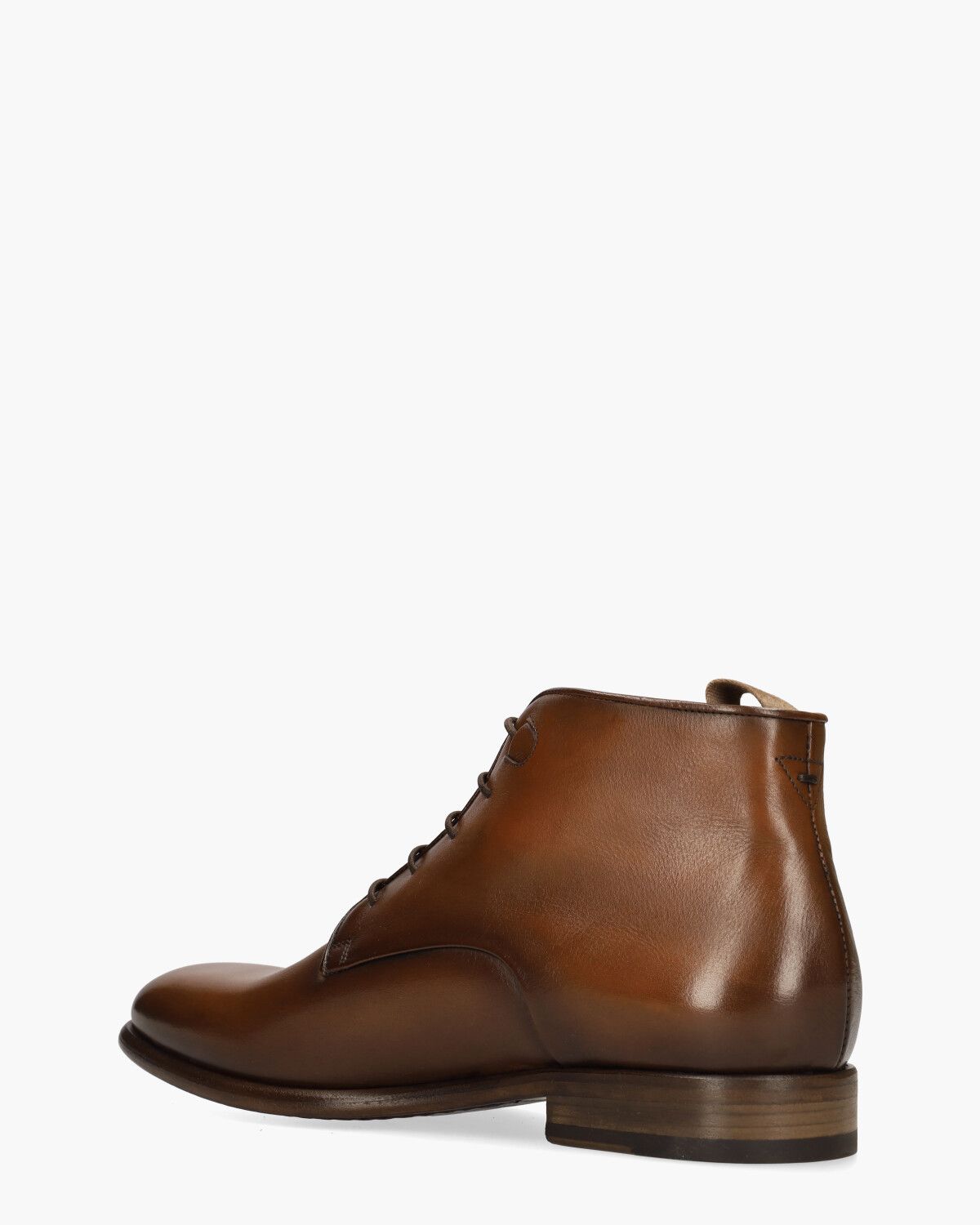 10941E Cognac/Bruin Heren Veterboots