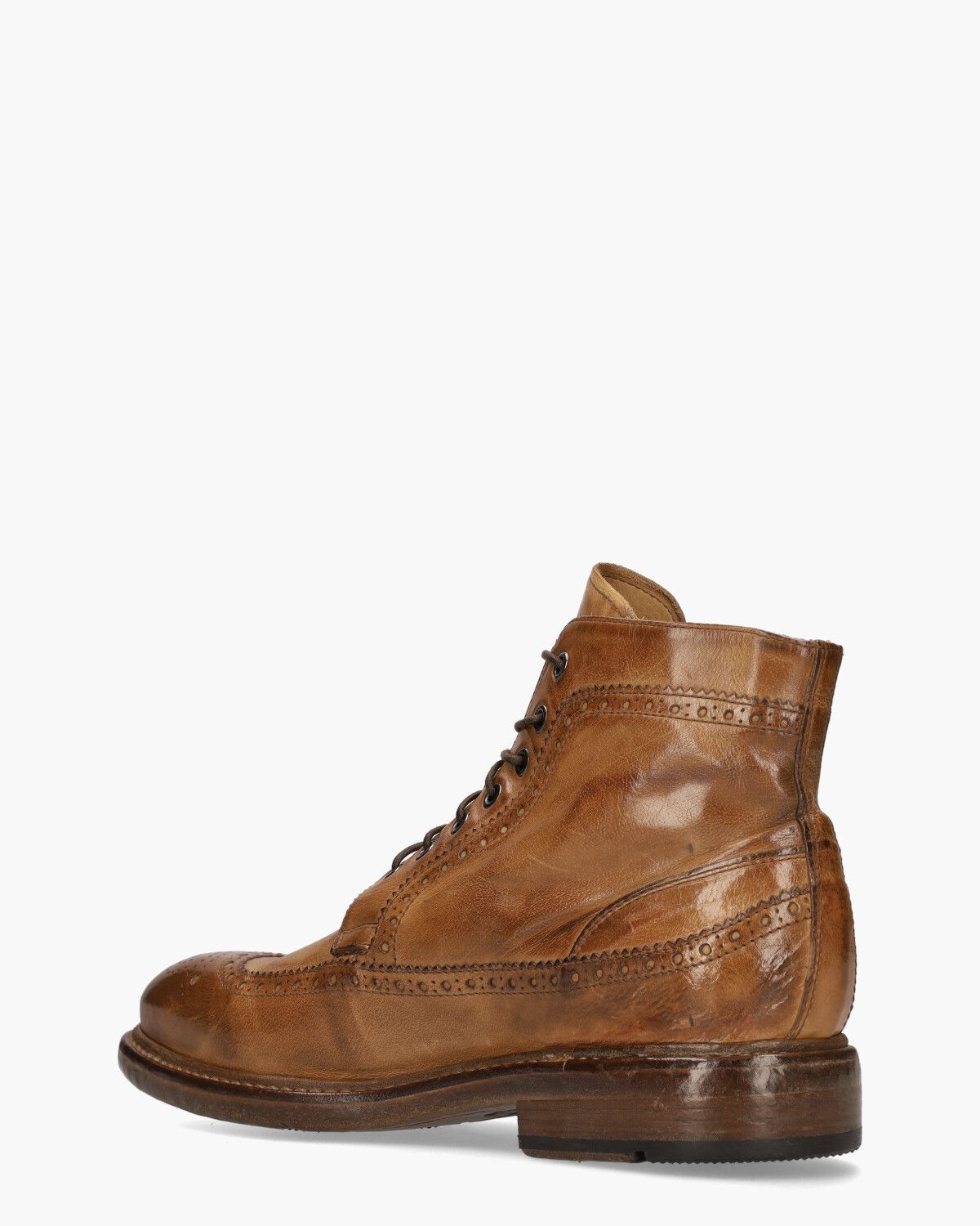 DQ04A Bruin Heren Veterboots