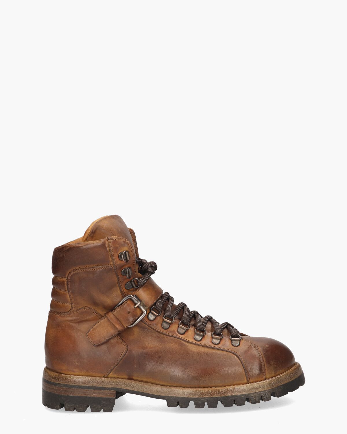 CI06A Bruin Heren Veterboots