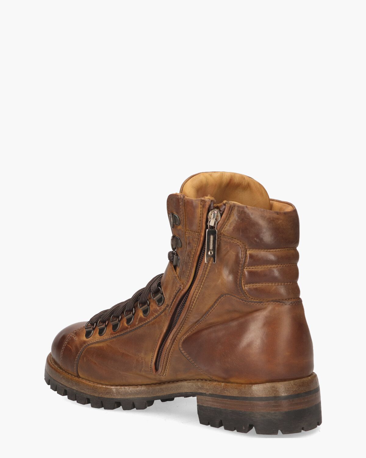 CI06A Bruin Heren Veterboots