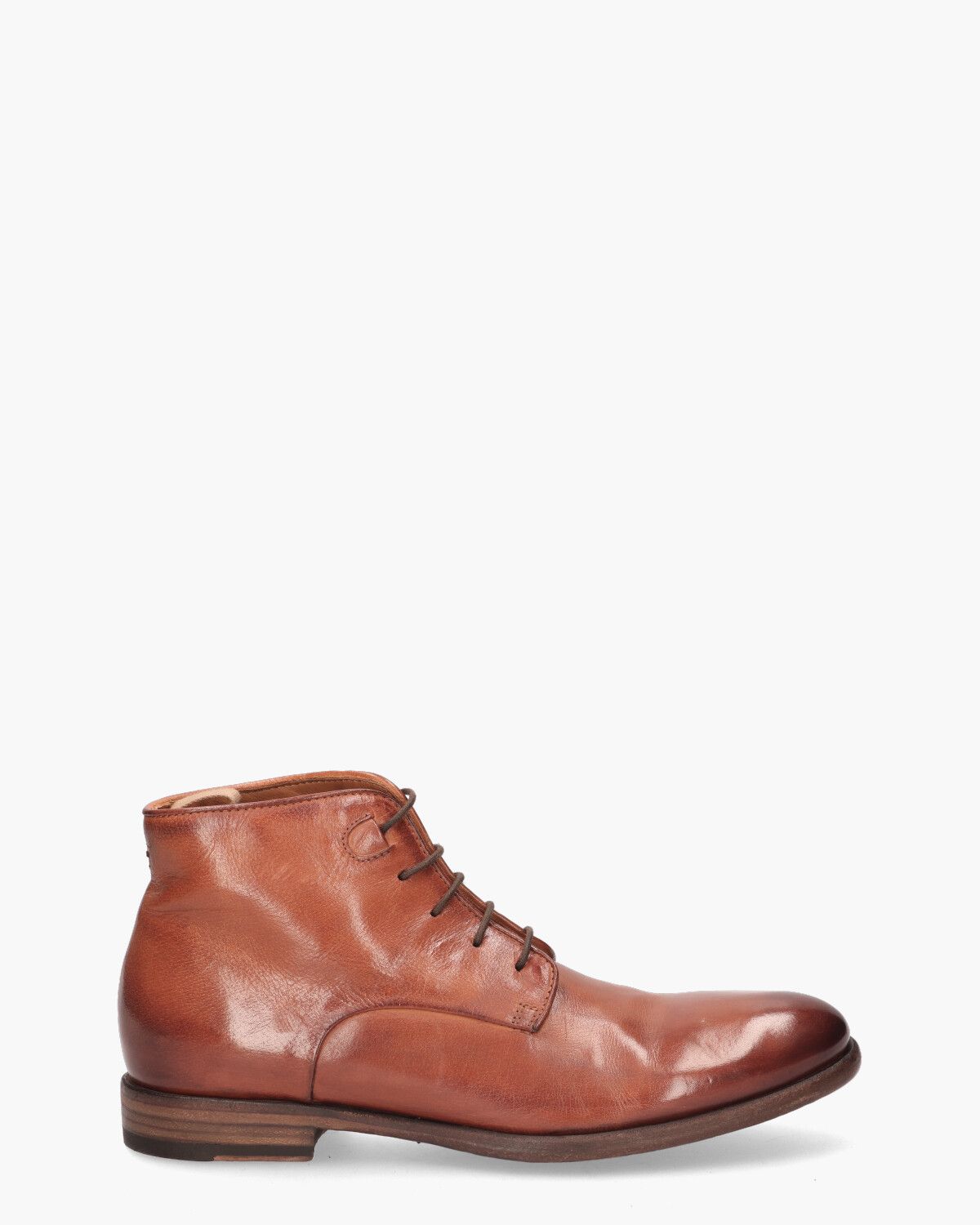 11903 Bruin Heren Veterboots