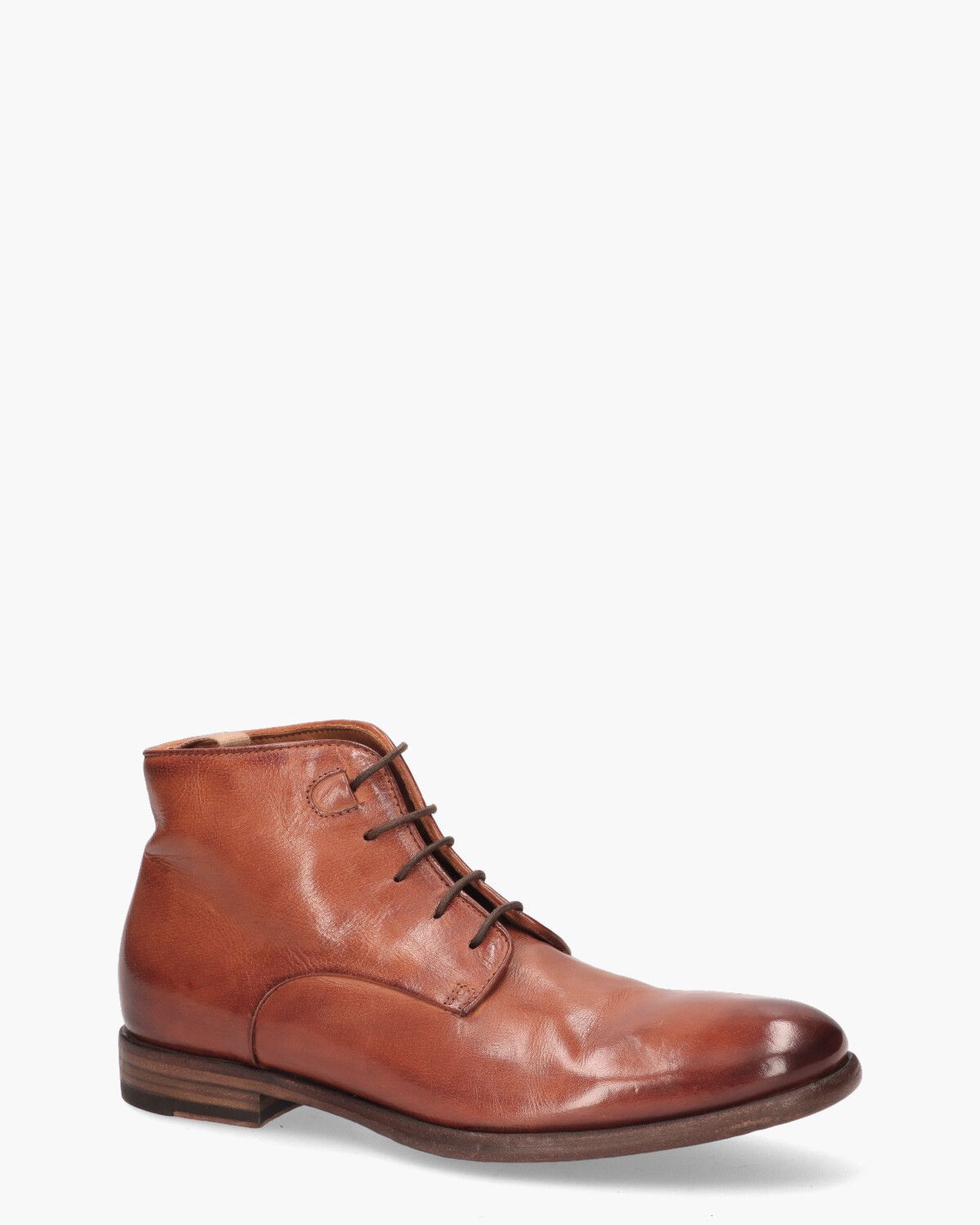 11903 Bruin Heren Veterboots