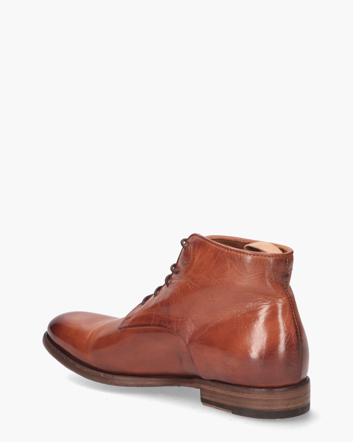 11903 Bruin Heren Veterboots
