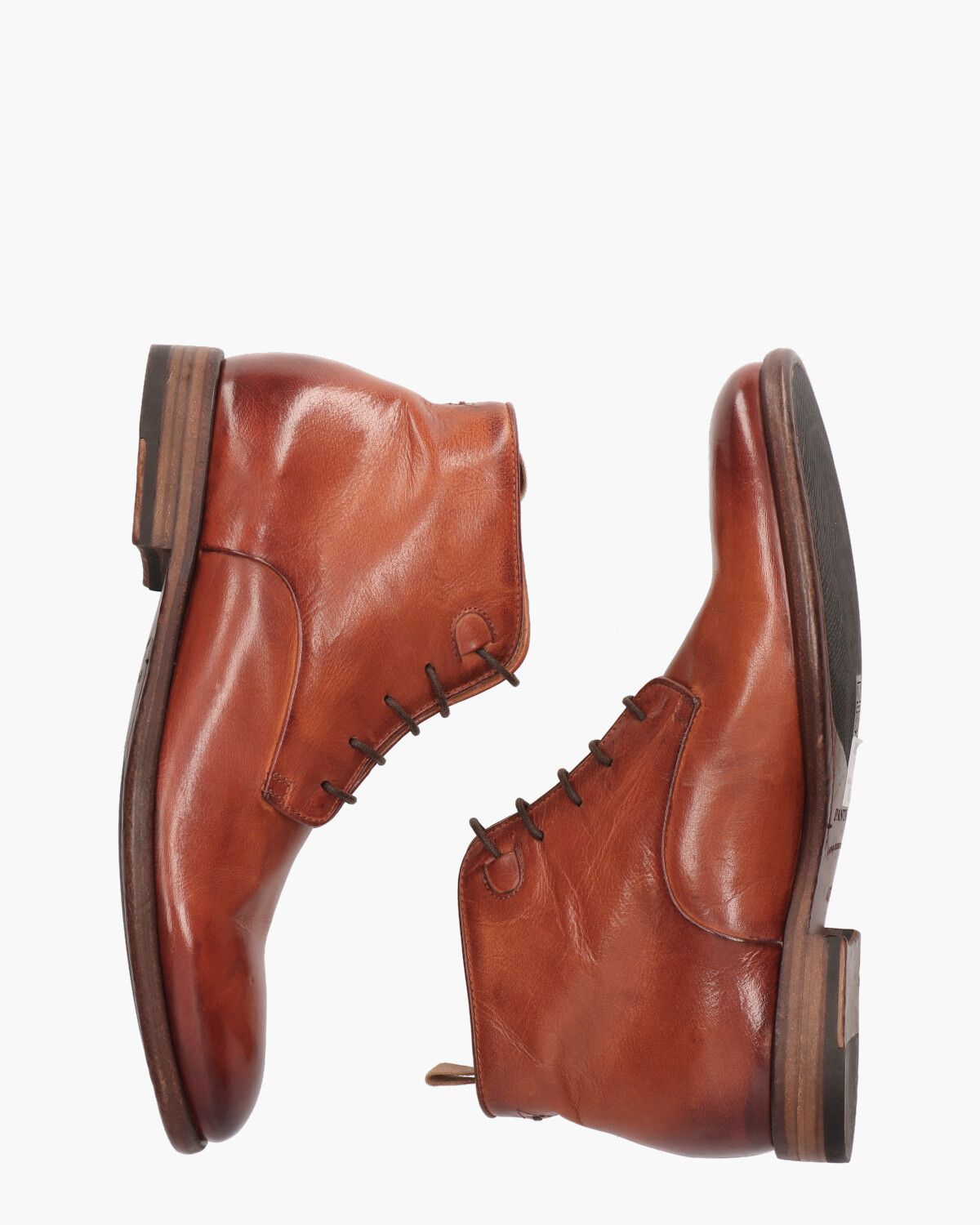 11903 Bruin Heren Veterboots