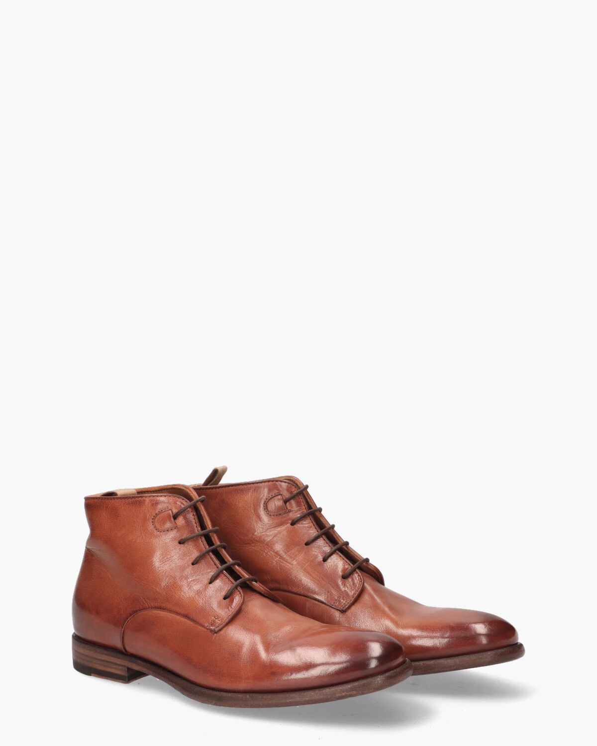 11903 Bruin Heren Veterboots