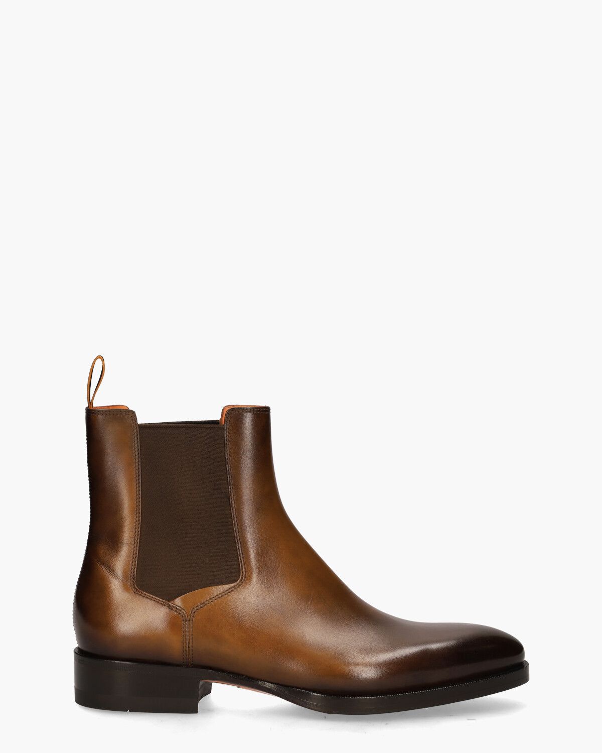 16755 Bruin Heren Chelseaboots